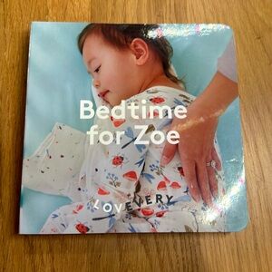 Lovevery book Bedtime for Zoe